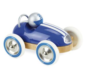 Vilac Drevené auto Roadster vintage modré